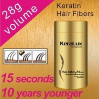 Artificial Hair Fiber Keralux Keratin Hair Building Hair Fibers