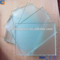 3-12mm Sandblasted Glass Pattern
