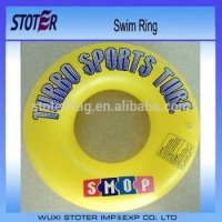Customized Promotional Eco-Friendly PVC Inflated Swim Ring