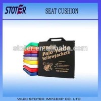 Customized Promotional PVC Stadium Seat Cushion