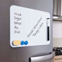 Magnetic Whiteboard 0.5 Mm Dry Erase Magnet Sheet With Custom Size White Board