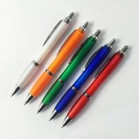 2017 Promotional Gift Plastic Ball Point Pen With Custom Logo
