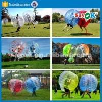 Inflatable Soccer Bubble Ball Giant Human Bubble Ball Suit