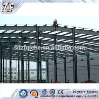 Design ISO/TS16949:2009 Certification Steel Structure