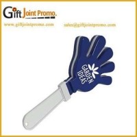 Promotional Cheering Hand Clapper  Plastic Hand Shaped Noisemaker