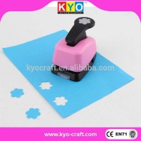 Custom DIY Hole Craft Paper Punch  Small Flower EVA Foam Paper Punch  Metal Home Paper Hole Punch