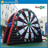 Giant Inflatable Dart Board Shooting Target For Serious Players  Indoor Sport