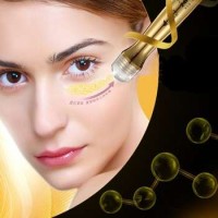 Wholesale Luxury V E Cosmetic Eye Cream Hydrating &amp; Anti Wrinkle Puffiness Gold Organic Eye