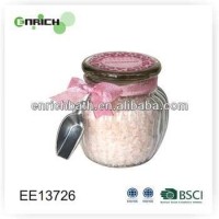 Bulk Bath Salts 730g Dead Sea Salts  Crystal Salts In Glass Jar