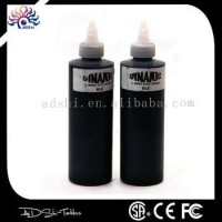 8oz DYNAMIC BLACK Tattoo Ink - Original Bottle For Lining And Shading