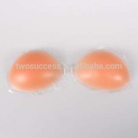 Hot Sale Sexy Lady Push Up Adhesive Silicone Free Bra Invisible Silicone Free Bra