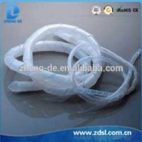 White Plastic Spiral Wrapping Band Manufacturers