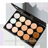 OEM 15 Color Waterproof Face Cosmetic Concealer Make Up Facial Cream Care Camouflage Palette