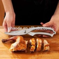 Best Sharp Stainless Steel Chicken Kitchen Scissors For Bone Cutting