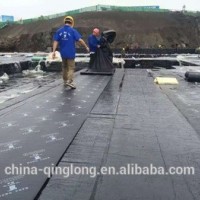 PCM Self- Adhesive Roof Modified Asphalt Waterproof Membrane Export To Vietnam