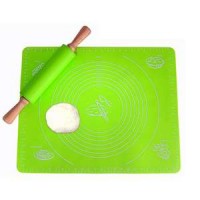 Heat Resistance Silicone Baking Mat For Pastry Rolling With Measurements Liner Table Place Mat Pad P