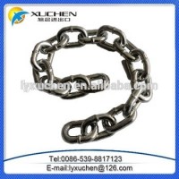 Smooth Welded Steel Link Chain Din 5685 C Long Link Chain With High Quality