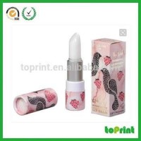 Luxury Custom Lip Balm Container Package New Design Paper Lipstick Tube