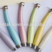 Colorful Dental Handpiece / Colored Dental Lab Handpiece Air Turbine Handpiece