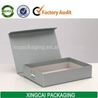 Cardboard Folding Magnetic Clothing Packaging Box