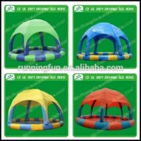 Giant Inflatable Pool  Inflatable Water Pool With Tent