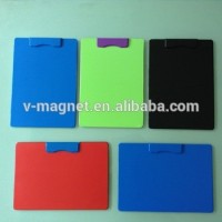 Easy To Use  Magnet Clip Board  Magnetic Paper Holder Write Board