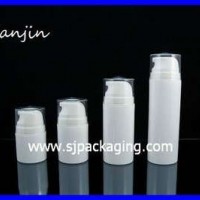 Airless Pump Bottle For Cosmetics 30ml 50ml 100ml 150ml Plastic Airless Pump Bottle
