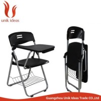 Luxury Office Chairs/Meeting Room Chairs With Writing Tablet /Fashionable Folding Meeting Chairs