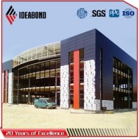 Hot Sale Aluminium Composite Curtain Wall With Competitive Price