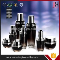 30ml 100ml 120ml Cosmetic Cream Glass Bottle And Jar 30ml Glass Serum Bottle For Cosmetics Packaging