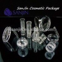 Empty Plastic Cosmetic Container Wholesale Cosmetic Packaging