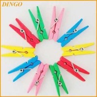 Decorative Clip Of Colored Wooden Clothespin Mini Craft Clothes Pegs