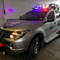 4wd Front All Wheel Drive Or 4 X 2 Rescue / Emergency Vehicle
