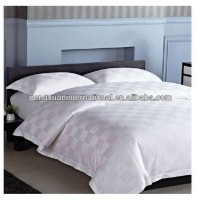 Hotel Cotton Bedding Linen Set Duvet Cover  Bed Sheet  Pillowcase And Towels Supplies