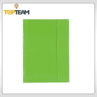 TOPTEAM Color Professional Folder With Elastic Closure