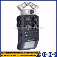 Interchangeable Microphone Portable Handheld Zoom H6 Digital Voice Recorder
