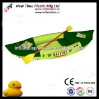 Inflatable Kayak /boat/canoe On Water
