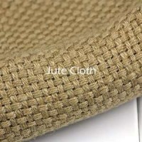 Good Jute Cloth Rough-textured Cloth Three-ply Yarn Jute Fabric Resist Wear Antibacterial Breathable