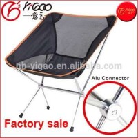 Lightweight 7075 Aluminum Outdoor Folding Camping Chair