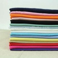 Poplin Fabric 100% Artificial Cotton Fiber Material Dyed Spun Rayon Cotton Fabric Meter Price High Q