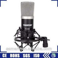 Hot Sale Mini Home Singing Interview Professional Studio Recording Microphone For Laptop Computer