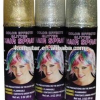 Low Voc US Standard Glitter Hair & Body Spray