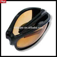 Classic Compact Folding Sunglasses Driver Open Fold Wayfarers Unisex Fashion Eyewear