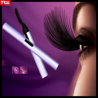 Women Long Lasting Bigeye Care Beauty Portable Electric Heated Eyelash Curler With Comb Design