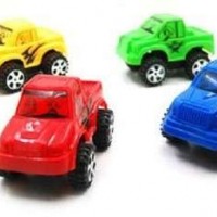 Pull Back Truck/Plastic Vehicle/Car Toys For Kids