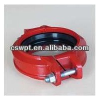 Quick Flexible Pipe Coupling With FM/UL Certificate