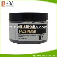 Custom Made Personal Facial Care Balck Charcoal Face Mask