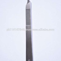 Scalpel Handle No.3 Stainless Steel Surgical Scalpel Handle Dental Lab Podiatry Instruments