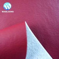Cheap And Colorful PVC Synthetic Leather For Upholstery Home Textile  Sofa Bag Car Seat PVC Fabric