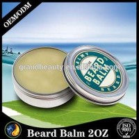 2oz Beard Balm For Men Beard Grooming Product OEM / ODM Create Your Brand